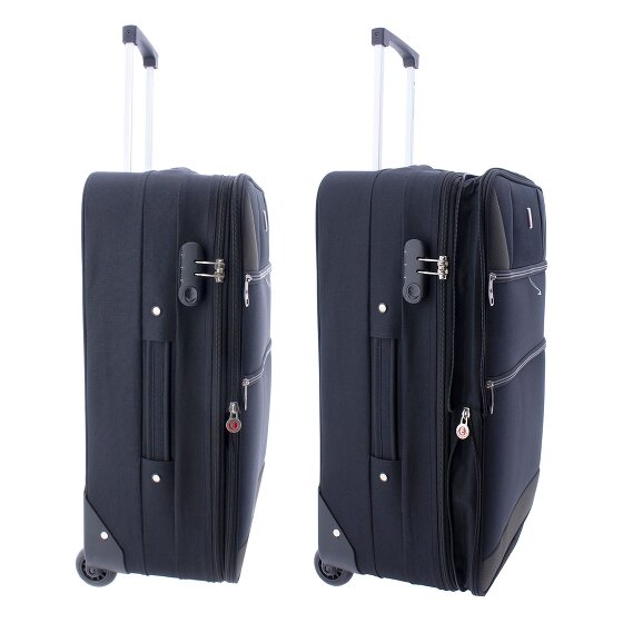 Gladiator 2100 2 kółka Walizka 61 cm z plisą rozprężną