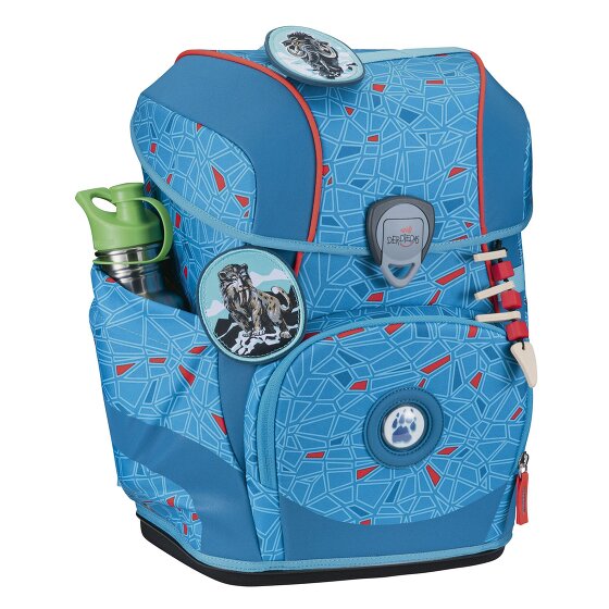 DerDieDas ErgoFlex Tiny Zestaw tornistra 8-części