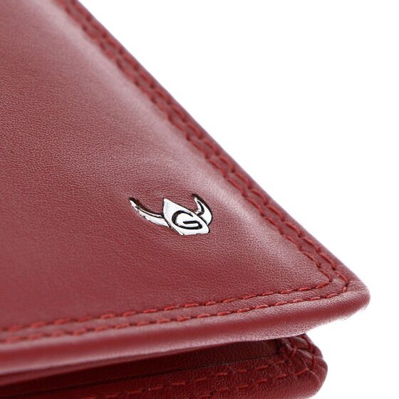 Golden Head Polo Portfel Ochrona RFID Skóra 11 cm