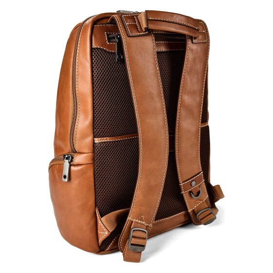 Jekyll & Hide Plecak Skórzany 38.5 cm Komora na laptopa
