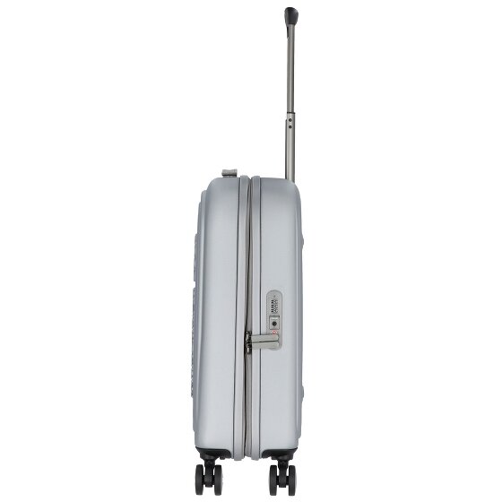 Mandarina Duck Logoduck + 4 kółka Walizka kabinowy S 55 cm