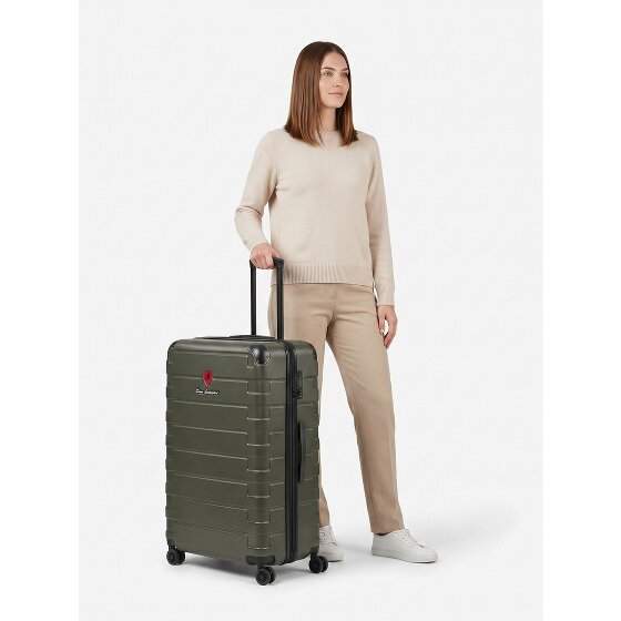 Tonino Lamborghini Milano 4 kółka Walizka 83 cm z funkcją poszerzenia