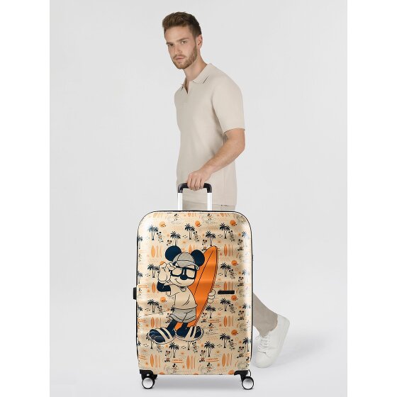 American Tourister Wavebreaker Disney 4 kółka Walizka 77 cm