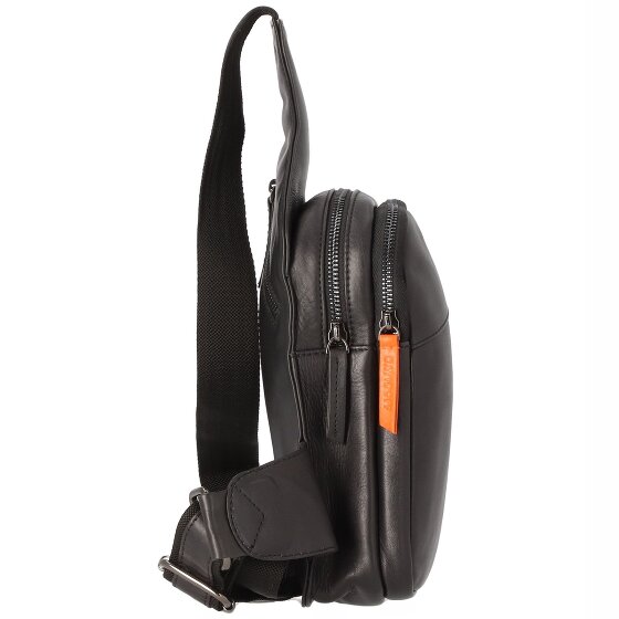 Davidoff Essentials Torba na ramię skórzana 13,5 cm