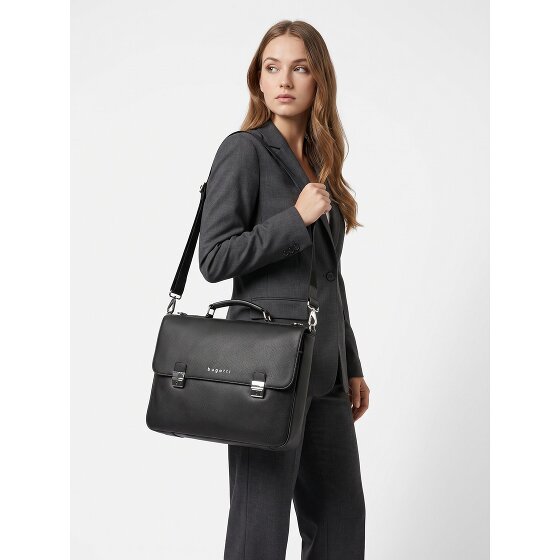 bugatti Valencia Teczka Skóra 38 cm Komora na laptopa
