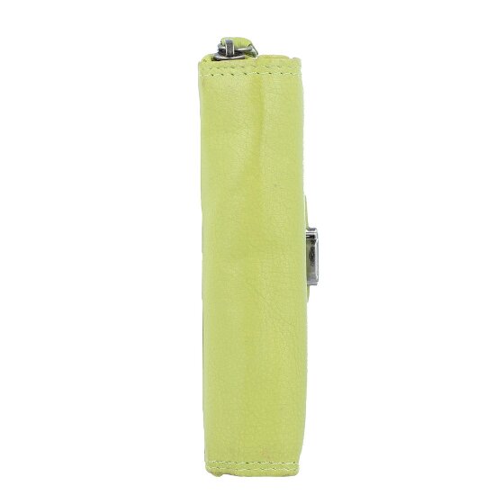 Greenburry Portfel gąbczasty skóra 9 cm