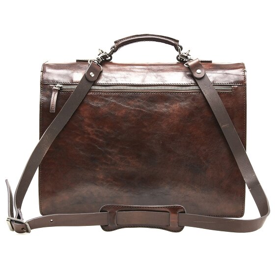 Castelijn & Beerens Teczka Rien RFID Skóra 39,5 cm Komora na laptopa