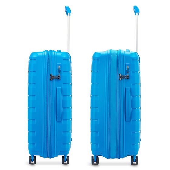 Roncato Skyline 2.0 4 kółka Walizka 46.5 cm z plisą rozprężną