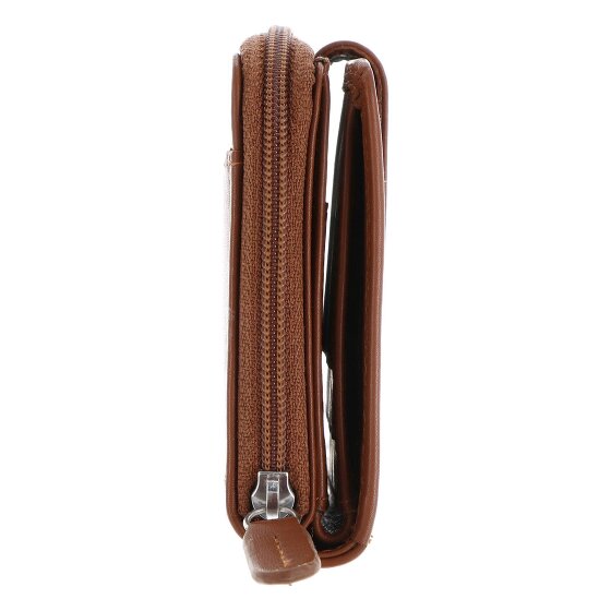 Golden Head Polo Portfel Ochrona RFID Skóra 10.5 cm