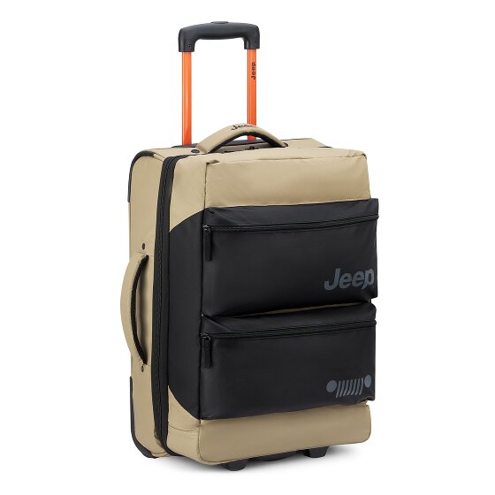 Jeep JS006B 2 kółka Walizka kabinowy 55 cm