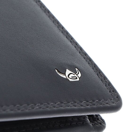 Golden Head Polo Wallet RFID Leather 12 cm