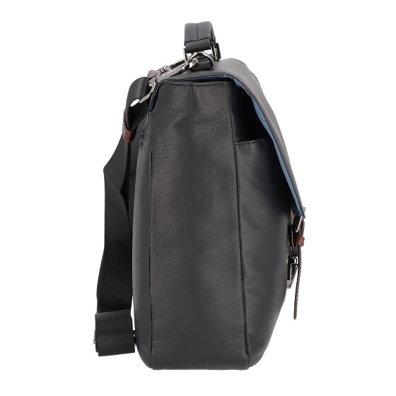 bugatti Corso DeLuxe Teczka Skórzany 39 cm Komora na laptopa