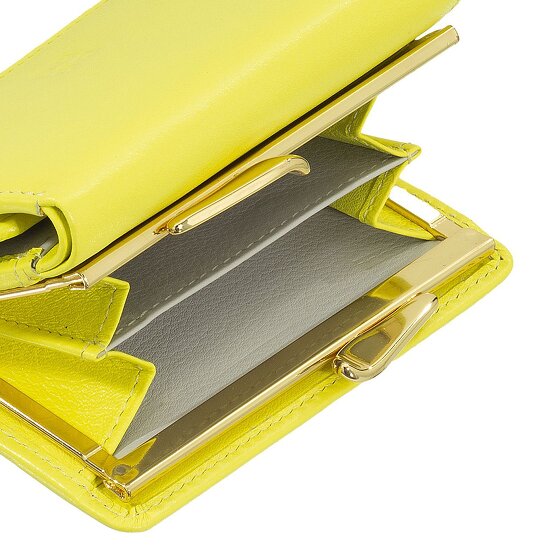 DuDu Corsica Portfel Ochrona RFID Skórzany 11 cm