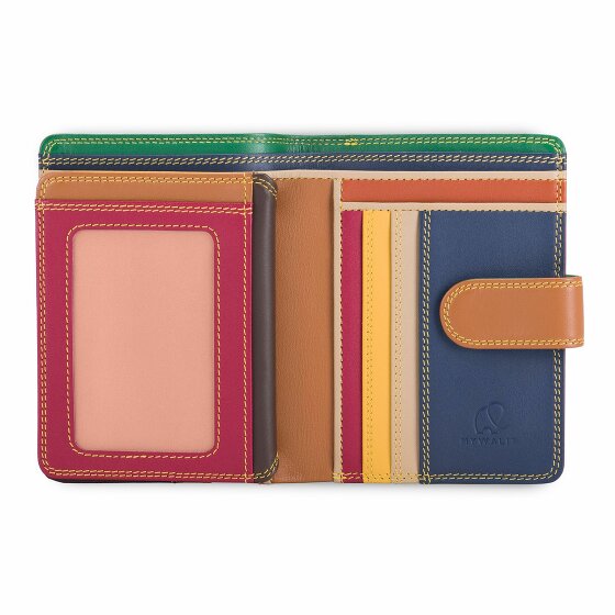 Mywalit Medium Snap Wallet Leather Purse 13 cm