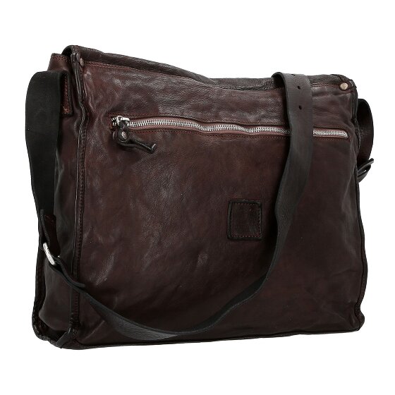 Campomaggi Ippocastano Torba typu Messenger Skóra 36 cm
