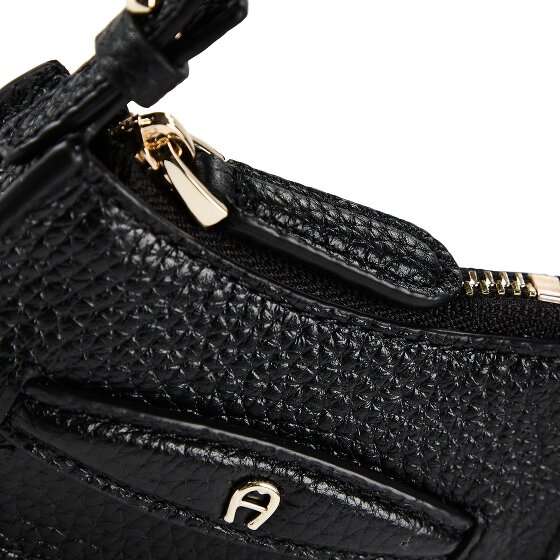 AIGNER Skórzana zawieszka do torebki Cavallo, 11 cm