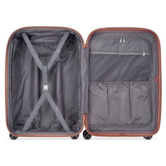 Delsey Paris Carrousel 4 kółka Walizka kabinowy 55 cm