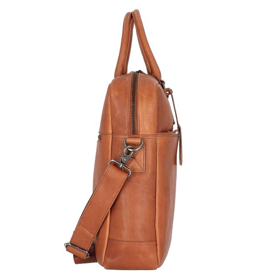 Burkely Antique Avery Briefcase Leather 46 cm Komora na laptopa