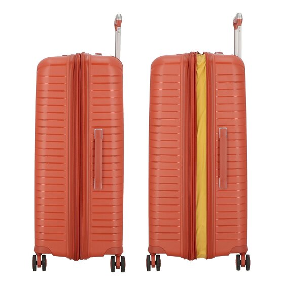 Jump Evae 4 kółka Walizka 76 cm z plisą rozprężną