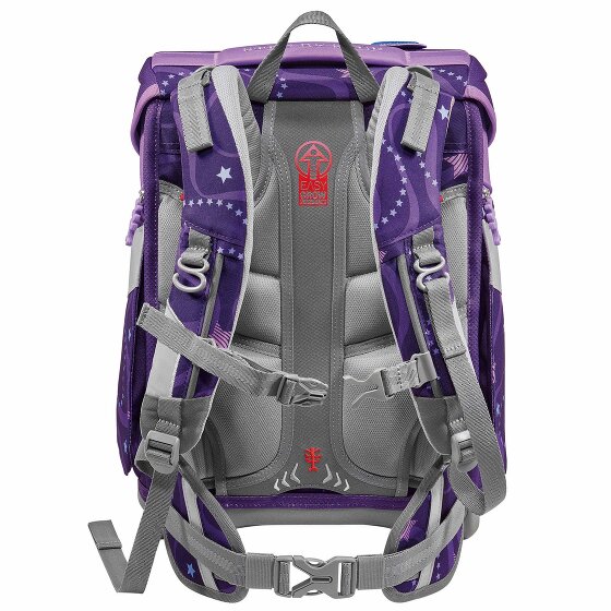 Step by Step Kosmiczny zestaw tornistra szkolnego 5szt.