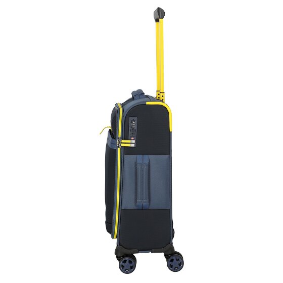 Travelite Color Craze 4 kółka Walizka kabinowy S 55 cm