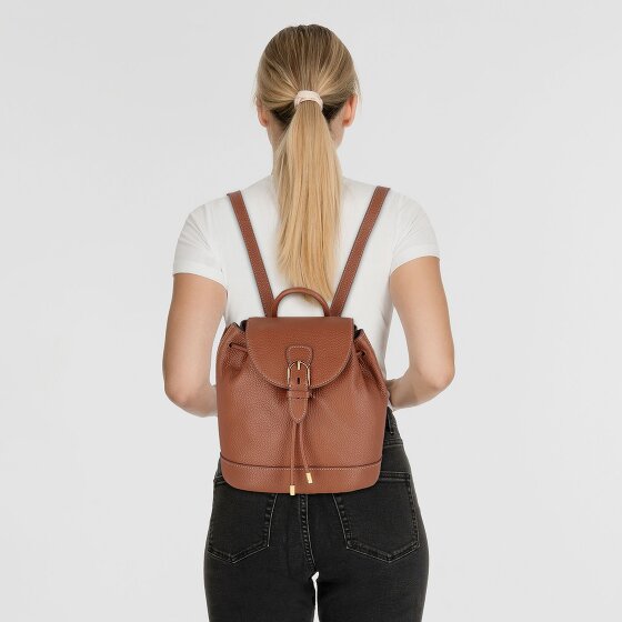 Fossil Everleigh Plecak miejski Skórzany 27 cm