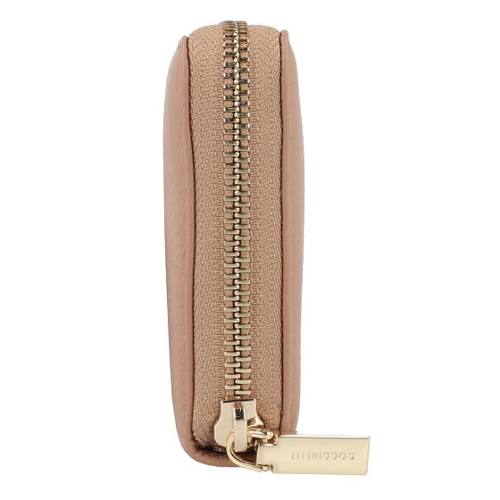 Coccinelle Metallic Soft Portfel Skórzany 18 cm
