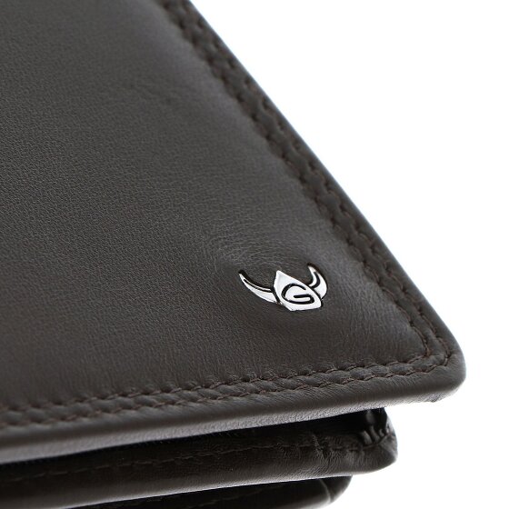 Golden Head Polo Portfel Ochrona RFID Skóra 12 cm