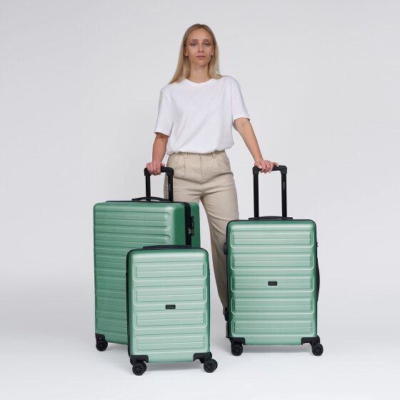 Redolz Essentials 08 3-SET 4 kółka Zestaw walizek 3-części