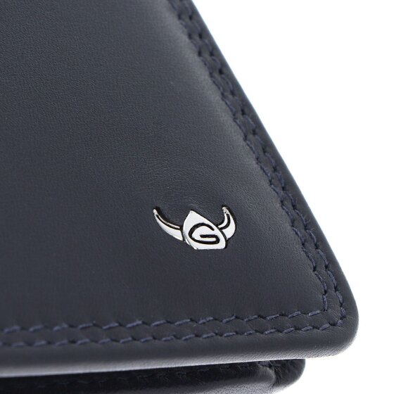 Golden Head Polo Wallet RFID Leather 11 cm