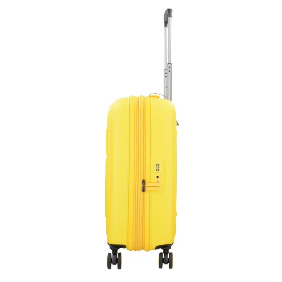 Mandarina Duck Logoduck 4-kołowy wózek kabinowy 56 cm