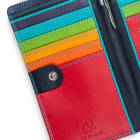 Mywalit Portfel Ochrona RFID Skórzany 8 cm