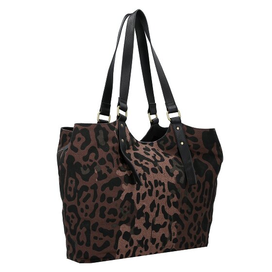 Cowboysbag Leopard chic Harrison Shopper Bag 55 cm