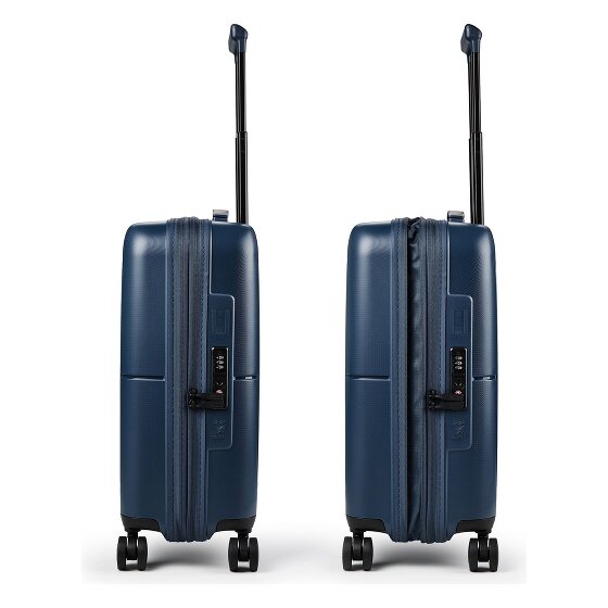 American Tourister Dashpop 4 kółka Walizka kabinowy 55 cm z plisą rozprężną