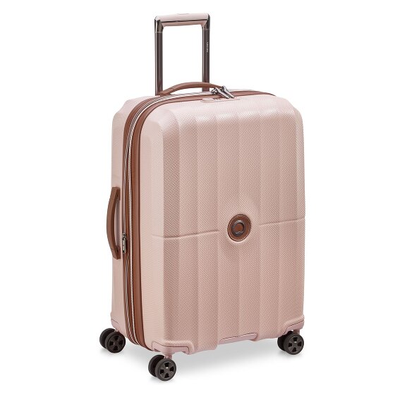 Delsey Paris Carrousel 4 kółka Zestaw walizek 3-części z plisą rozprężną