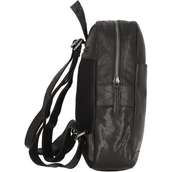Spikes & Sparrow Bronco Plecak skórzany 34 cm Komora na laptopa
