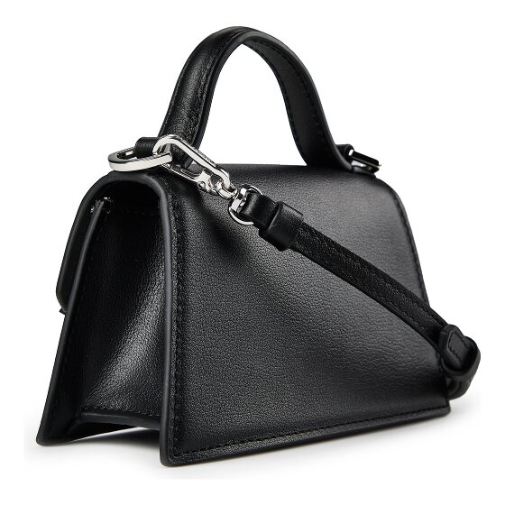 Karl Lagerfeld Signature 2.0 Mini Torba Handbag Skóra 14.5 cm