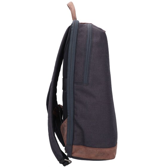 Greenburry Plecak PET Derby z recyklingu z przegrodą na laptopa 43 cm