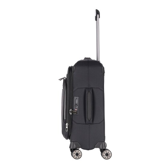 Travelite Priima 4 kółka Walizka kabinowy 55 cm z plisą rozprężną