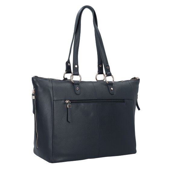 Picard Java Shopper Bag Skórzany 44 cm Komora na laptopa