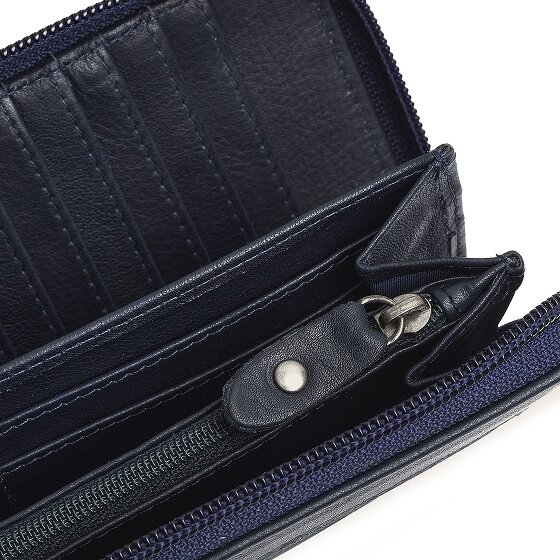 The Chesterfield Brand Mirelle Portfel Ochrona RFID Skóra 19 cm