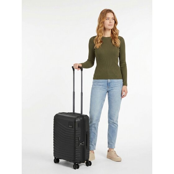 Samsonite Intuo 4 kółka Walizka kabinowa S 55 cm z funkcją poszerzenia