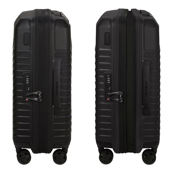Samsonite Intuo 4 kółka Walizka kabinowy S 55 cm z plisą rozprężną