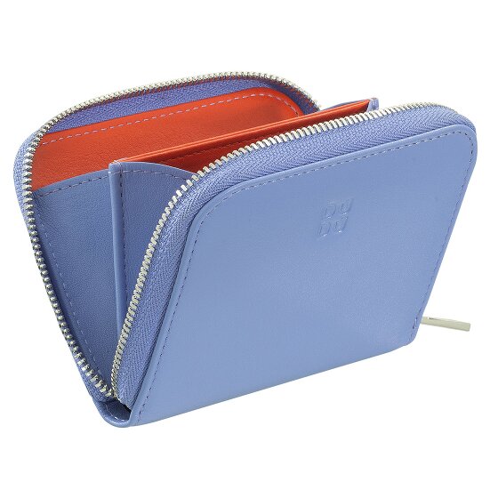 DuDu Hokkaido Portfel Skórzany 10 cm