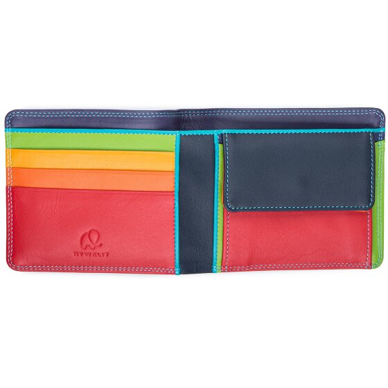 Mywalit Portfel RFID skórzany 11 cm