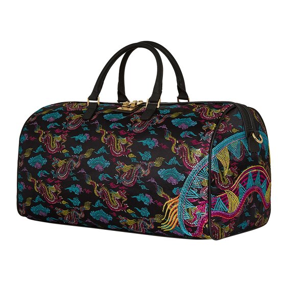 Sprayground Embroidered Dragon Torba podróżna Weekender 52 cm