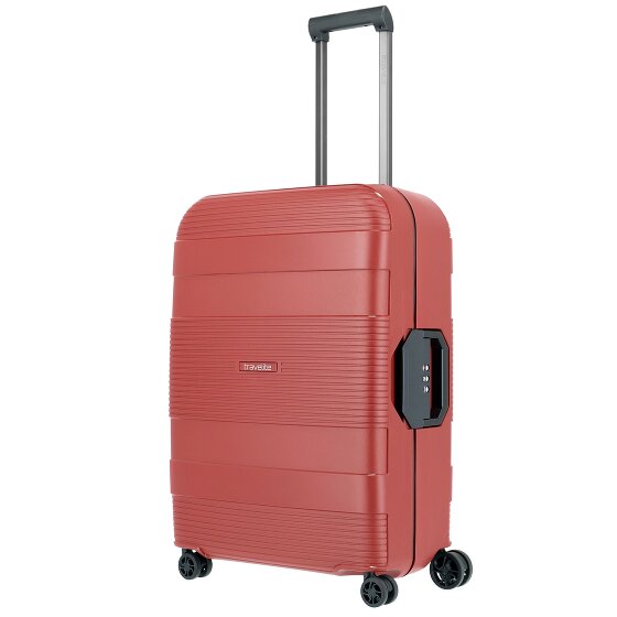 Travelite Korfu 4 kółka Zestaw walizek 3-części