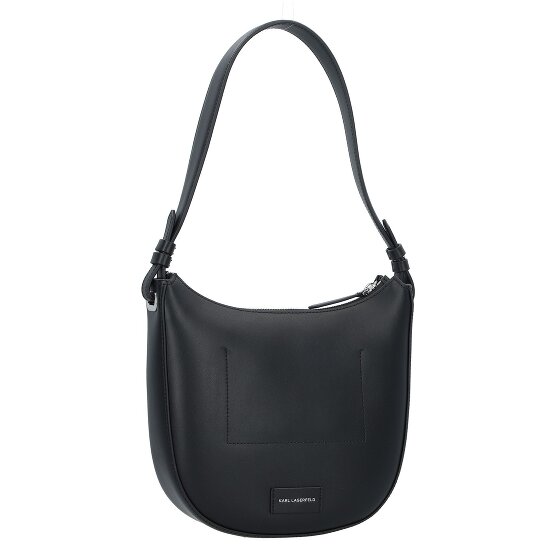 Karl Lagerfeld Circle Torba na ramię Skórzany 24 cm