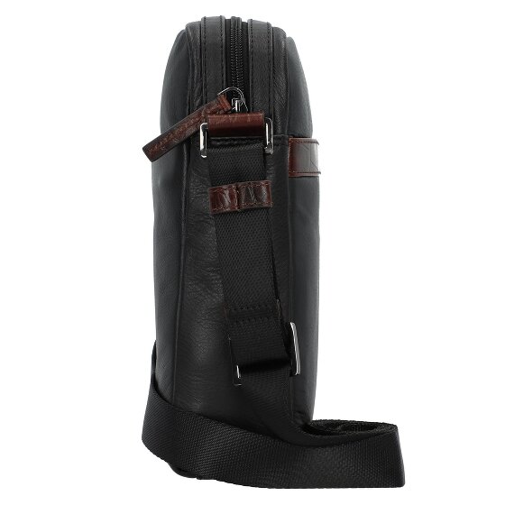 bugatti Corso DeLuxe Torba na ramię Skórzany 22 cm