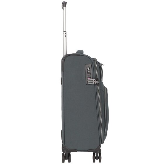 d&n Travel Line 9204 4 kółka Walizka kabinowy 55 cm